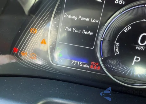 2024 Lexus Es 300H from USA, damaged, VIN 58ADA1C19RU049510